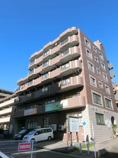 グランデュール中川【4階】の外観