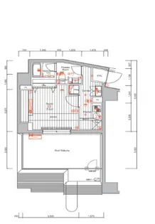 東京都江東区深川2【マンション】の間取り
