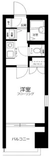 東京都中野区本町6【マンション】の間取り