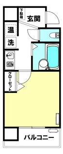 グランピアマンション長崎【7階】の間取り