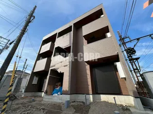 大阪府堺市堺区北半町東【アパート】の外観
