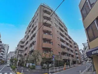 ユニーブル島津山【9階】の外観