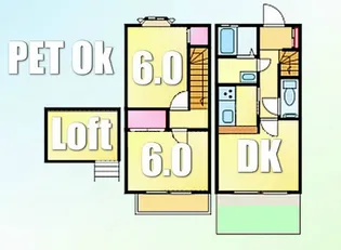 東京都あきる野市雨間【一戸建】の間取り