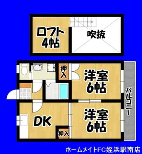 フォルトーナT・J【2階】の間取り