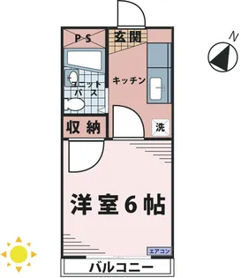 オレンジペコ【2階】の間取り