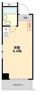 ホーユウコンフォルト隅田公園【2階】の間取り