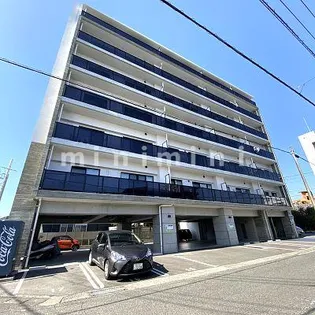 熊本県熊本市中央区水前寺5【マンション】の外観