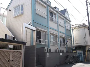 PAMファミリー板橋泉町G棟【2階】の外観