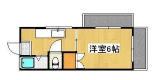 サンシャイン上之園【2階】の間取り