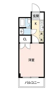 東京都府中市八幡町3【マンション】の間取り