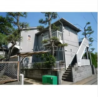 フラット湘南【1階】の外観