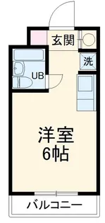 トップ新丸子【1階】の間取り