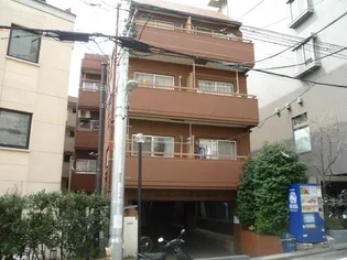 ライオンズマンション目黒第3【5階】の外観