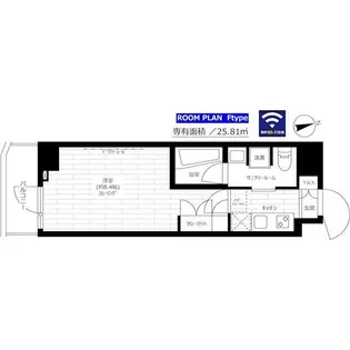 ステージグランデ用賀アジールコート【3階】の間取り