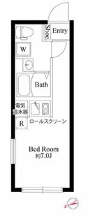 ルリアン南砂町【1階】の間取り