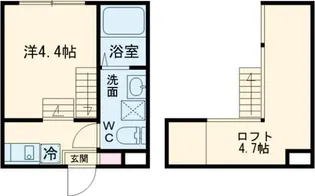 ノベレア【1階】の間取り