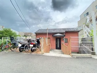 神奈川県横浜市西区浅間台【アパート】の外観