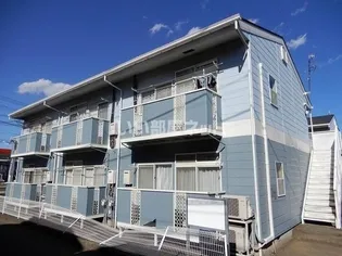 茨城県水戸市吉沢町【アパート】の外観