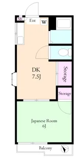 アローメイク【2階】の間取り