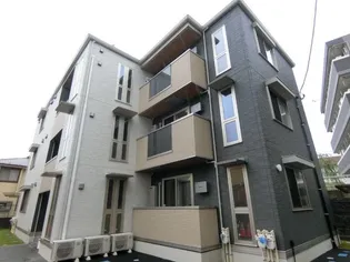 宮城県仙台市若林区二軒茶屋【アパート】の外観