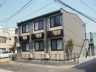 レオパレスめぐみ壱番館【1階】の外観