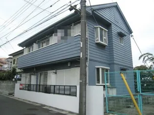 パラスト百合ヶ丘【1階】の外観