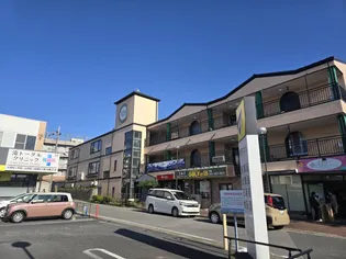 ビップイーストピア【2階】の外観