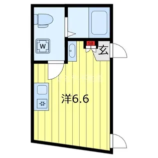 Liz西日暮里【4階】の間取り