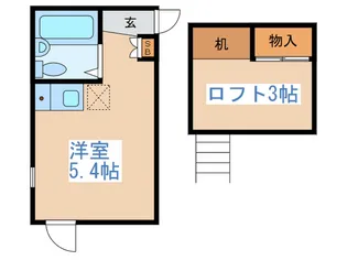メゾンドヴェリテアッシュ【1階】の間取り