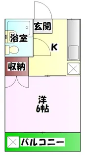 バーディートライホームズ2【2階】の間取り