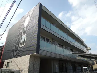 東京都北区赤羽北1【マンション】の外観