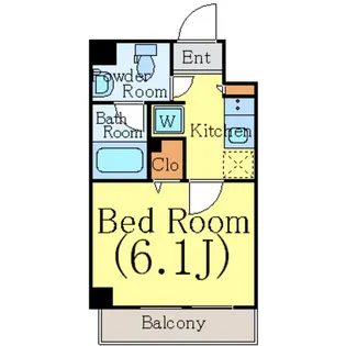 アプレシティ桜上水【5階】の間取り