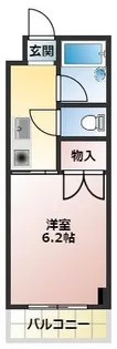 千葉県船橋市東船橋4【マンション】の間取り