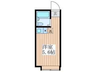 アーバンスクエア中野V【1階】の間取り