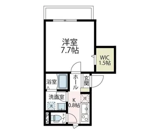 エスポワール【2階】の間取り