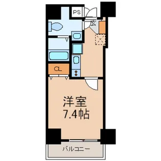 GRAND EAST 武蔵境【3階】の間取り