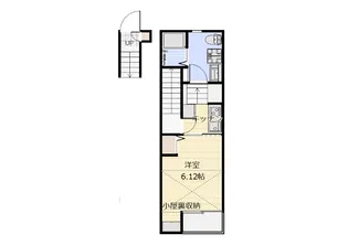 Rifugio(リフージョ)【2階】の間取り