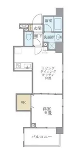 杉船ビル常盤【4階】の間取り