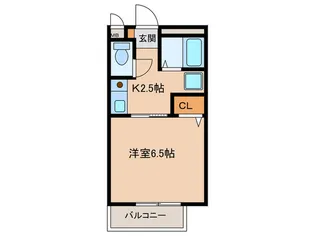 セイシェルI【1階】の間取り