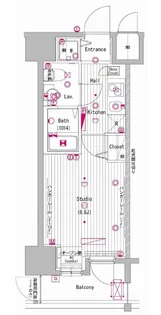 グランド・ガーラ大森【12階】の間取り