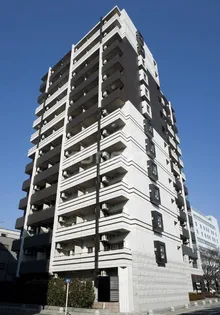 グランド・ガーラ大森【12階】の外観