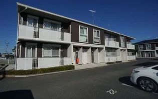 ソレーユメゾン A棟【2階】の外観