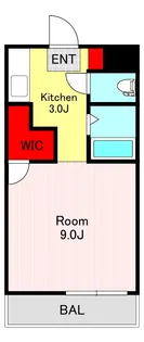 メゾンシルエラ【2階】の間取り