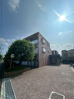 東京都調布市緑ケ丘1【マンション】の外観