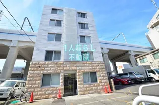 東京都大田区大森西6【マンション】の外観