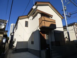 東京都渋谷区初台2【一戸建】の外観