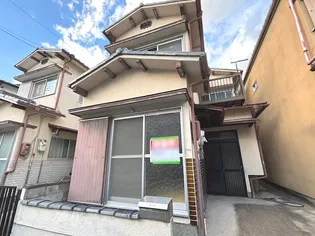 京都府城陽市平川浜道裏【一戸建】の外観