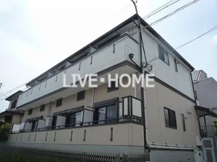 東京都杉並区下井草5【アパート】の外観