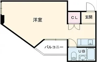 メゾン・ド・ノア聖蹟桜ヶ丘【5階】の間取り