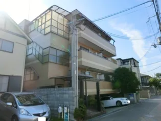 アリスト北昭和【2階】の外観